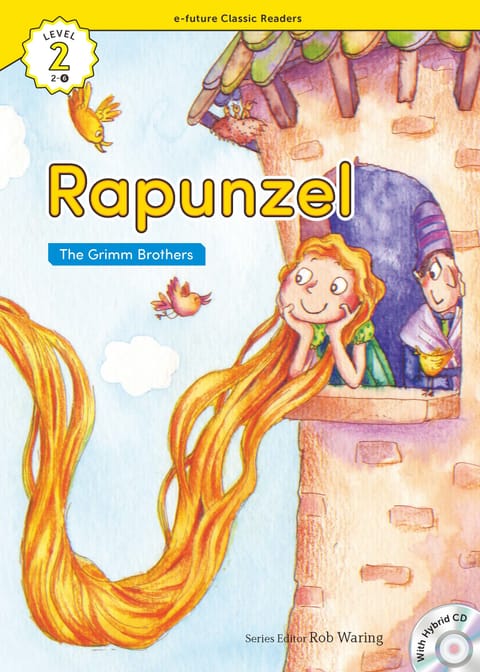 Rapunzel 표지 이미지