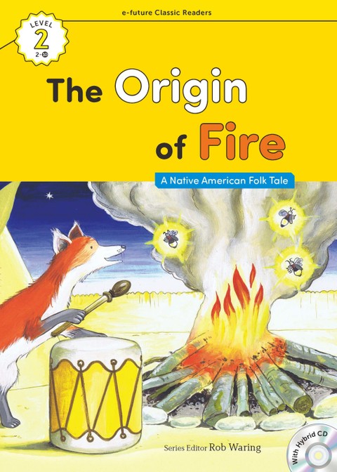 The Origin of Fire 표지 이미지