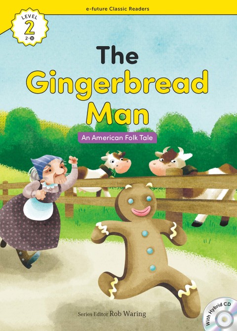 The Gingerbread Man 표지 이미지