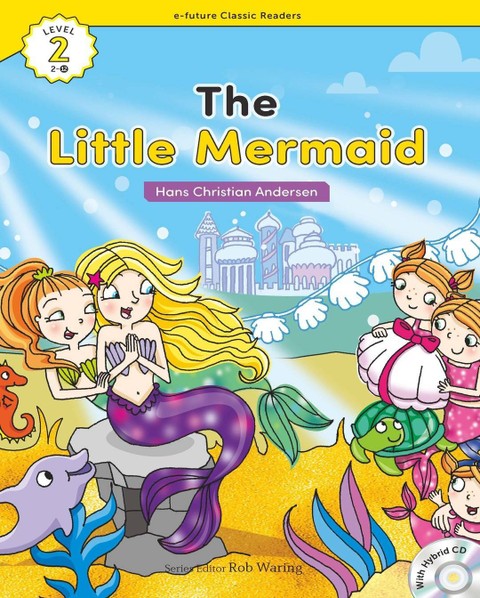 The Little Mermaid 표지 이미지