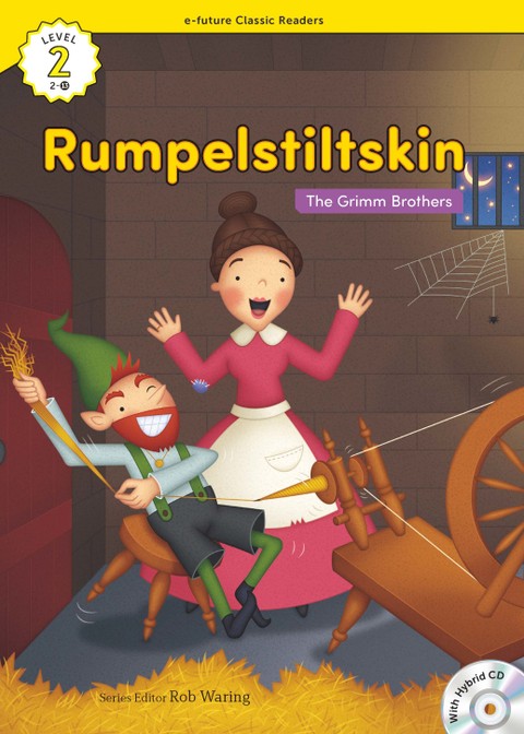 Rumplestilskin 표지 이미지