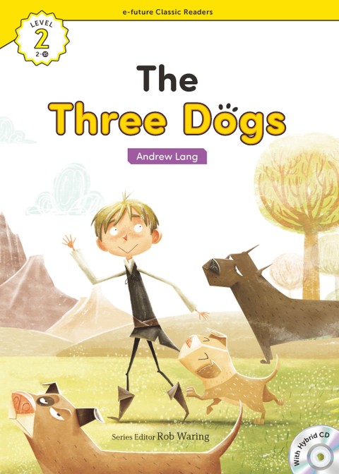 The Three Dogs 표지 이미지