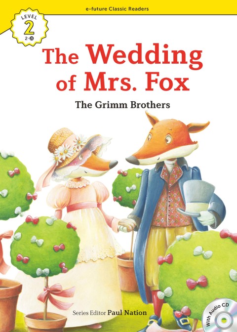 The Wedding of Mrs. Fox 표지 이미지