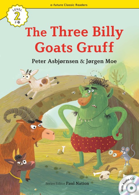 The Three Billy Goats Gruff 표지 이미지