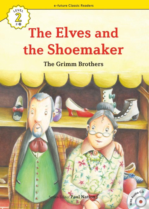 The Elves and the Shoemaker 표지 이미지