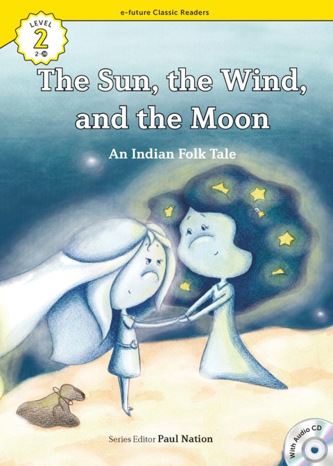 The Sun, the Moon, and the Wind 표지 이미지