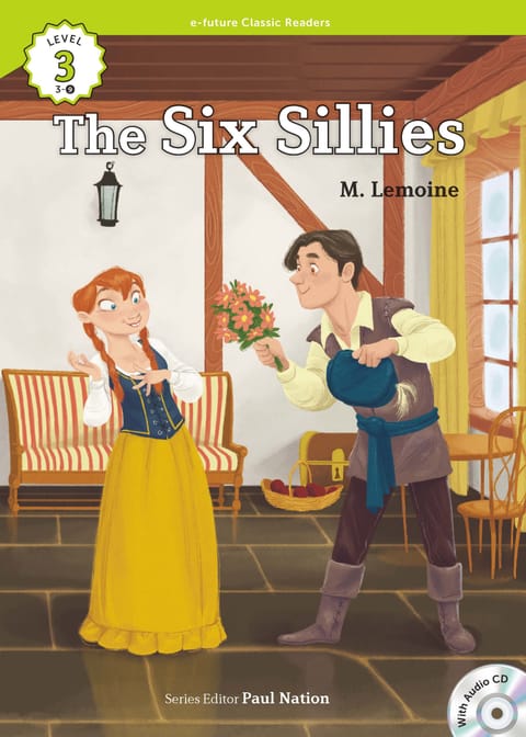 The Six Sillies 표지 이미지