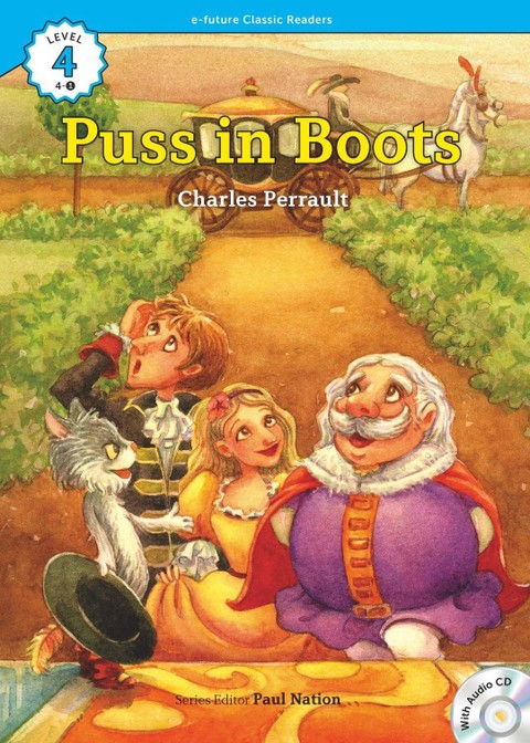 Puss in Boots 표지 이미지