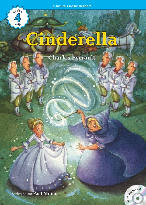 Cinderella 표지 이미지