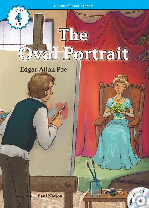 The Oval Portrait 표지 이미지