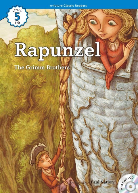 Rapunzel 표지 이미지