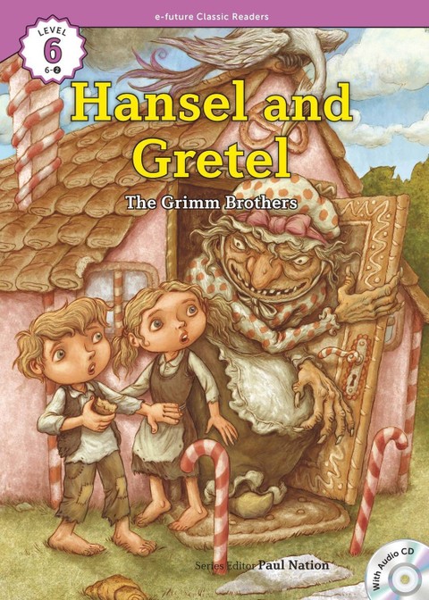 Hansel and Gretel 표지 이미지