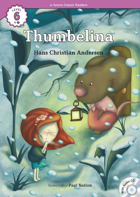 Thumbelina 표지 이미지