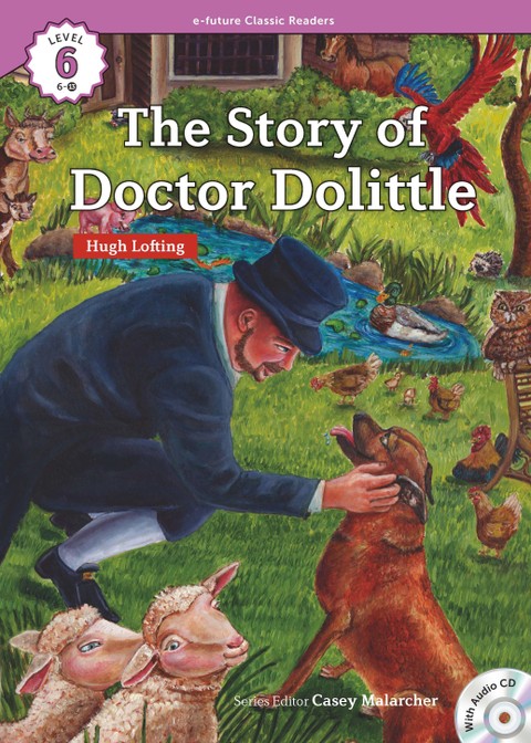 The Story of Doctor Dolittle 표지 이미지