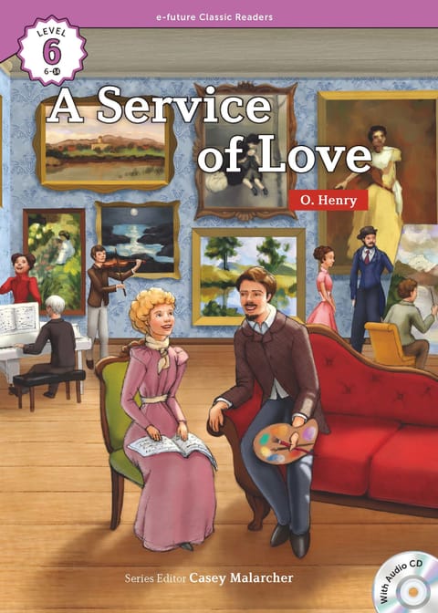 A Service of Love 표지 이미지