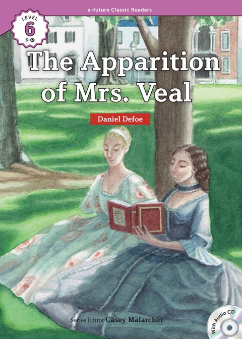 The Apparition of Mrs. Veal 표지 이미지