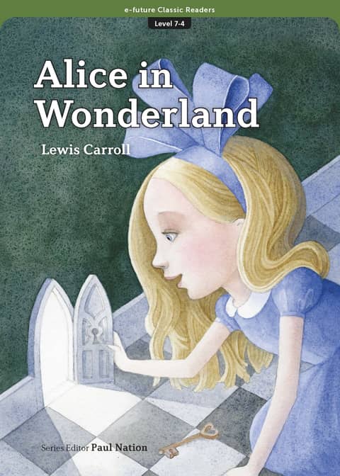 Alice in Wonderland 표지 이미지
