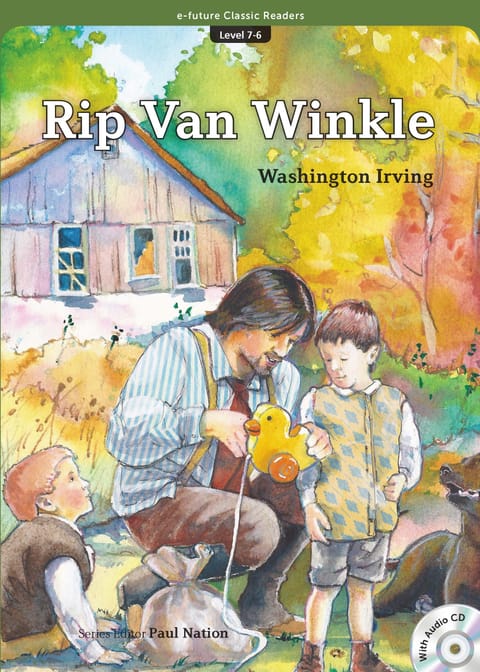 Rip Van Winkle 표지 이미지