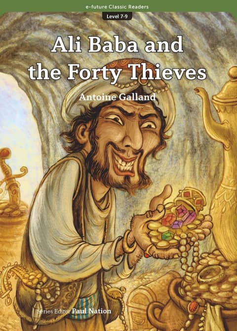 Ali Baba and the Forty Thieves 표지 이미지