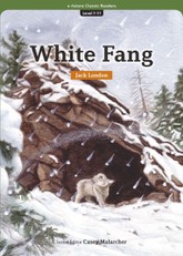 White Fang 표지 이미지