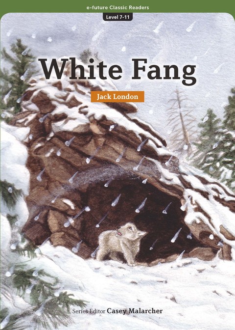 White Fang 표지 이미지