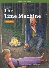 The Time Machine 표지 이미지