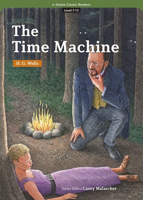 The Time Machine 표지 이미지