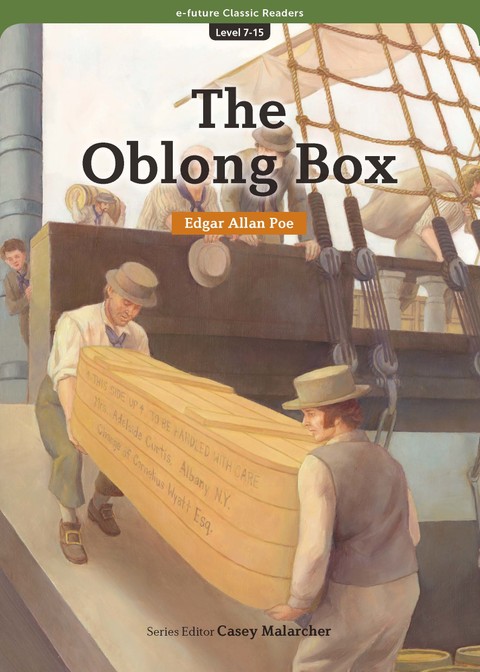 The Oblong Box 표지 이미지