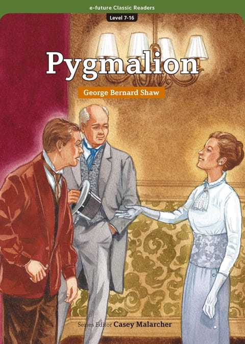 Pygmalion 표지 이미지