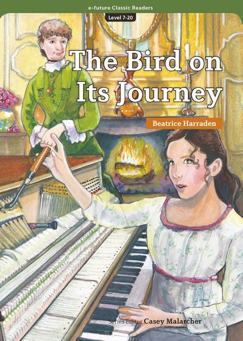 The Bird on Its Journey 표지 이미지