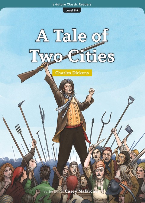A Tale of Two Cities 표지 이미지