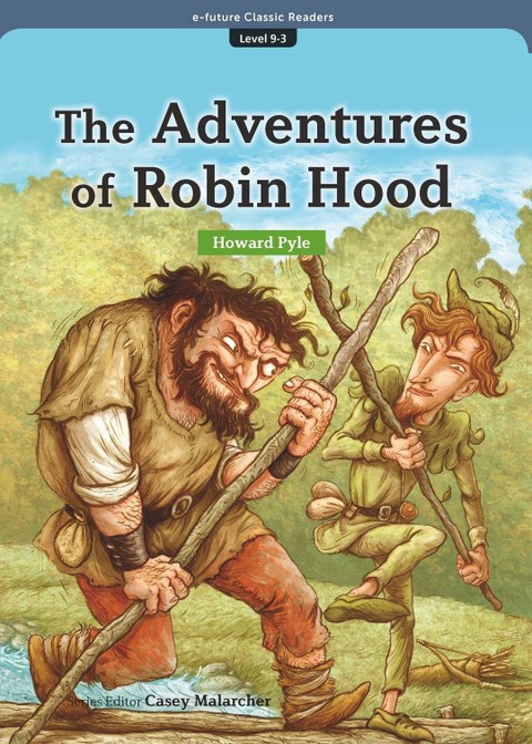 The Adventures of Robin Hood 표지 이미지