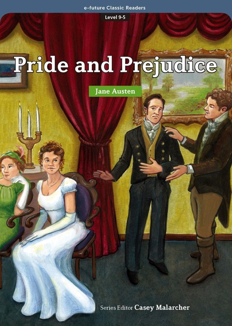 Pride and Prejudice 표지 이미지