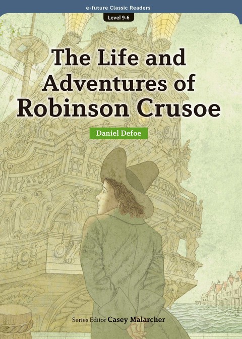 The Life and Adventures of Robinson Crusoe 표지 이미지