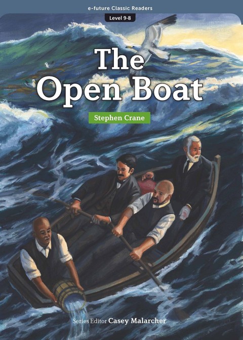 The Open Boat 표지 이미지