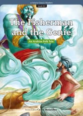 The Fisherman and the Genie 표지 이미지