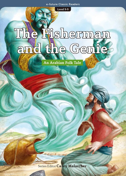 The Fisherman and the Genie 표지 이미지