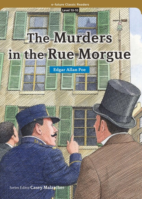 The Murders in the Rue Morgue 표지 이미지