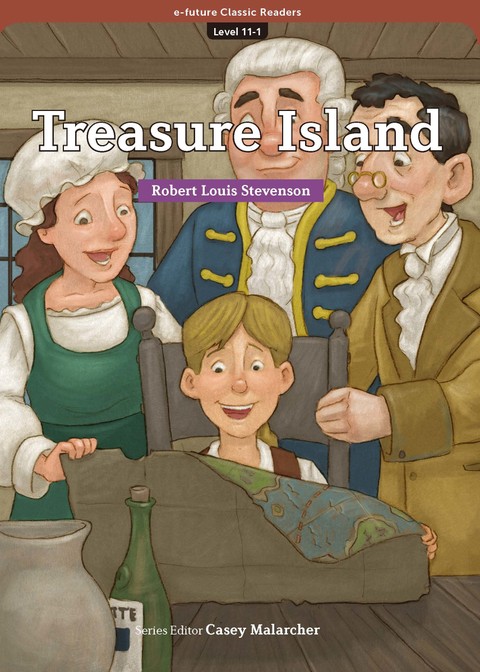 Treasure Island 표지 이미지