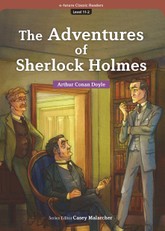 The Adventures of Sherlock Holmes 표지 이미지
