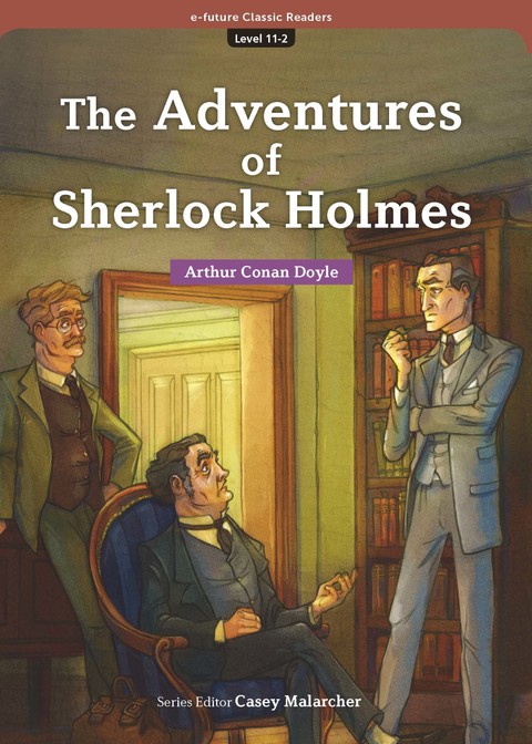 The Adventures of Sherlock Holmes 표지 이미지