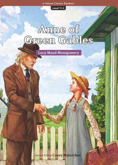 Anne of Green Gables 표지 이미지