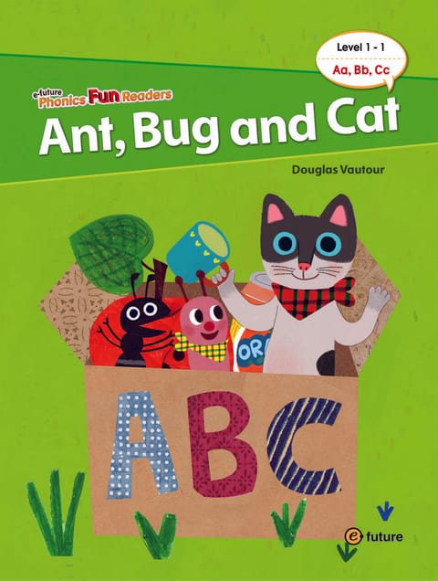 Ant, Bug and Cat 표지 이미지