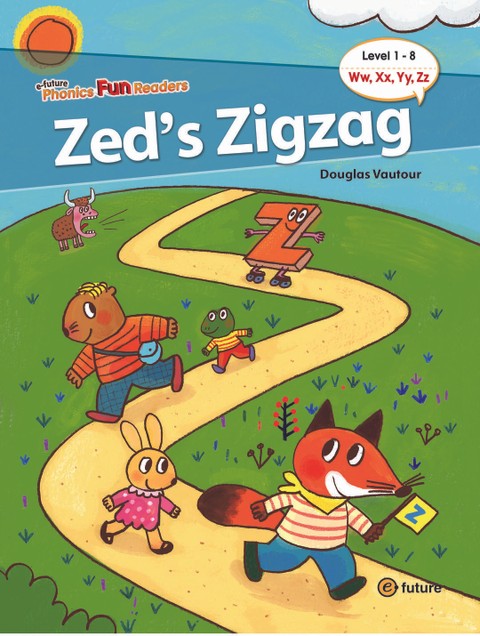 Zed’s Zigzag 표지 이미지