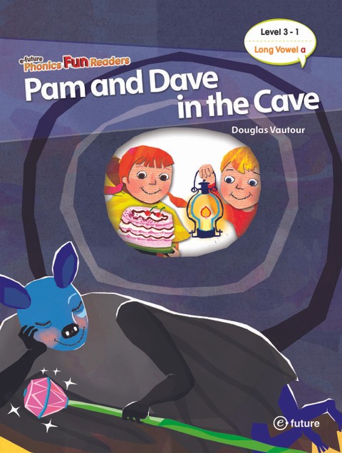 Pam and Dave in the Cave 표지 이미지