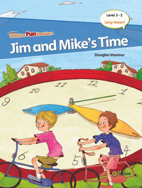 Jim and Mike’s Time 표지 이미지