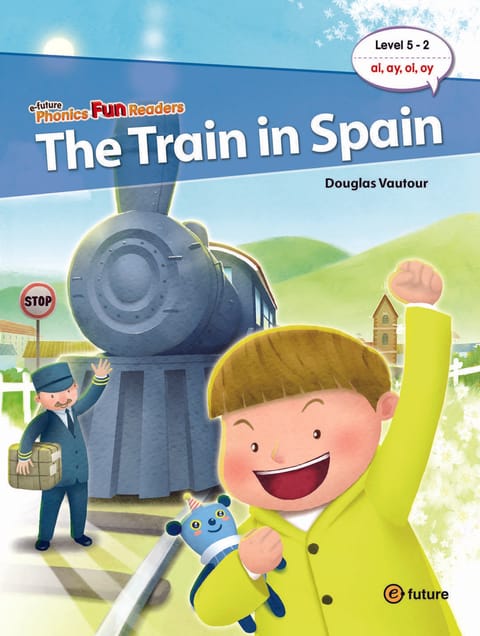 The Train in Spain 표지 이미지