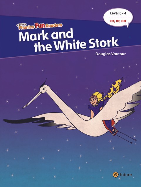 Mark and the White Stork 표지 이미지