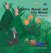 Country Mouse and City Mouse 표지 이미지