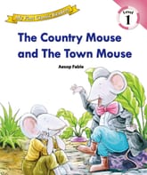 The Country Mouse and The Town Mouse 표지 이미지